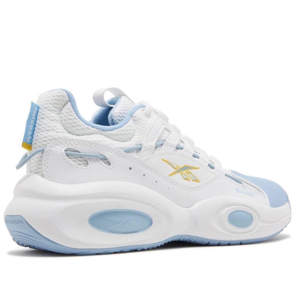 Allen Iverson Reebok Solution Mid ‘Nuggets’ Basketball Shoes Gx8930 Sneakers 7.5